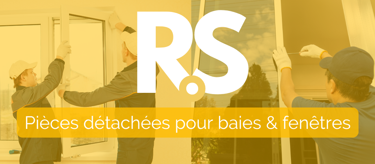 Roulette Service, votre spécialiste en pièces détachées pour baies et fenêtres